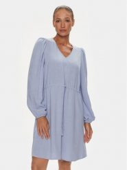 Selected Femme Sukienka codzienna 16089064 Niebieski Regular Fit. Niebieskie sukienki damskie Selected Femme, bez wzorów, z wiskozy, bez ramiączek. Za 259.99 zł.
