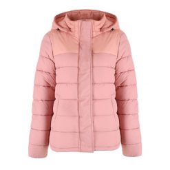 Kurtka damska LUMBERJACK KLUANE. Czerwone kurtki damskie Lumberjack, bez wzorów, bez kaptura. Za 450.00 zł.