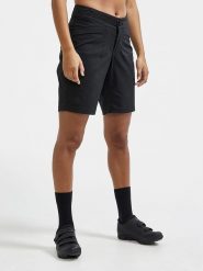 Craft Szorty kolarskie "Core Offroad XT" w kolorze czarnym rozmiar: XXL. Czarne spodenki sportowe damskie Craft, xxl, bez wzorów, rowerowe. Za 274.95 zł.