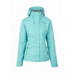 Kurtka Membranowa Damska ESSENCE STX TS. Niebieskie kurtki damskie Bergson, bez wzorów, bez kaptura. Za 479.00 zł.