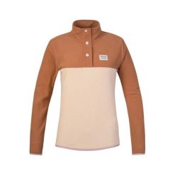 Bluza damska Hannah Nuka. Brązowe bluzy damskie Hannah, bez wzorów, bez kaptura. Za 277.70 zł.