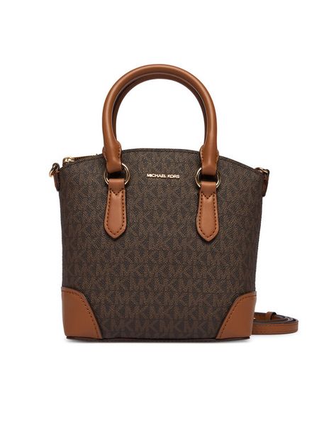 MICHAEL Michael Kors Torebka 30R6G1WM5B Brązowy. Brązowe torebki klasyczne damskie MICHAEL Michael Kors, ze skóry, bez dodatków. Za 859.99 zł.