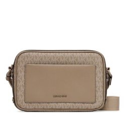 Torebka MICHAEL Michael Kors. Brązowe listonoszki damskie MICHAEL Michael Kors, bez wzorów, bez dodatków. Za 899.99 zł.