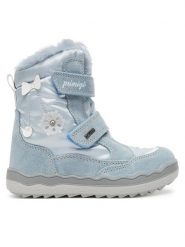 Primigi Śniegowce GORE-TEX 8883722 M Błękitny. Niebieskie kozaki dziewczęce Primigi, bez wzorów, z gore-texu, bez obcasa, bez zapięcia. Za 439.99 zł.