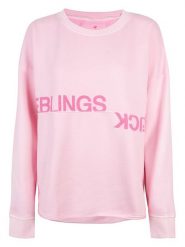 LIEBLINGSSTÜCK Bluza "Upa" w kolorze jasnoróżowym rozmiar: XL. Różowe bluzy damskie LIEBLINGSSTÜCK, xl, bez wzorów, z bawełny, bez kaptura. Za 162.49 zł.