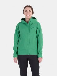 Marmot Kurtka funkcyjna "PreCip Eco Pro" w kolorze zielonym rozmiar: S. Zielone kurtki sportowe damskie Marmot, s, bez wzorów, bez kaptura. Za 215.21 zł.