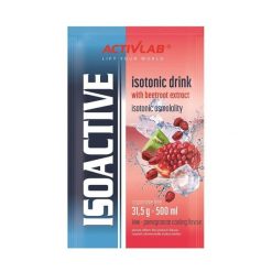 Isoactive izotonik funkcjonalny saszetka Activlab. Nerki i saszetki damskie ACTIVLAB, bez wzorów. Za 1.39 zł.