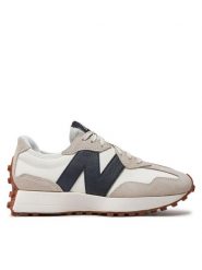 New Balance Sneakersy WS327GD Beżowy. Brązowe obuwie sportowe damskie New Balance, z materiału, bez zapięcia. Za 459.00 zł.