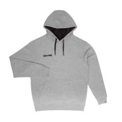 Bluza z kapturem Spalding Flow. Szare bluzy damskie SPALDING, xl, bez wzorów, z bawełny, z kapturem. Za 159.75 zł.