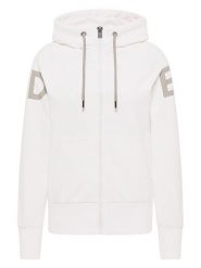 ELBSAND Bluza "Kalea" w kolorze białym rozmiar: XL. Białe bluzy damskie ELBSAND, xl, bez wzorów, z bawełny, bez kaptura. Za 252.34 zł.