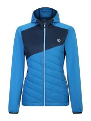 Dare 2b Kurtka funkcyjna "Ascending" w kolorze niebieskim rozmiar: 34. Niebieskie kurtki sportowe damskie Dare 2b, bez wzorów, bez kaptura. Za 147.91 zł.