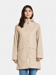 Didriksons Parka "Elly" w kolorze beżowym rozmiar: 40. Brązowe parki damskie Didriksons, s, bez kaptura. Za 199.95 zł.