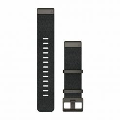 Pasek do zegarka Garmin Quickfit 22. Czarne zegarki damskie GARMIN. Za 563.00 zł.