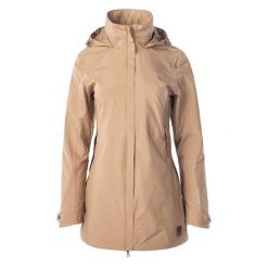Kurtka Damska Loa. Brązowe kurtki damskie IGUANA, l, bez wzorów, bez kaptura. Za 453.99 zł.