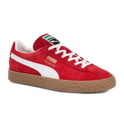 Buty PUMA Muenster OG. Czerwone obuwie sportowe damskie Puma, bez zapięcia. Za 269.99 zł.