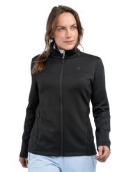 Bluza damska Schöffel Pine. Brązowe bluzy damskie Schöffel, l, bez wzorów, z materiału, bez kaptura. Za 499.99 zł.