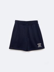 Szorty damskie dresowe granatowe Miraya 403. Niebieskie szorty damskie Big Star, bez wzorów, z bawełny. Za 119.99 zł.
