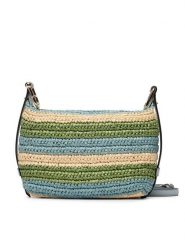 Furla Torebka Tonie Mini WE00899 BX4447 CN 4500S Błękitny. Niebieskie torebki klasyczne damskie Furla, z materiału, bez dodatków. Za 1,219.00 zł.