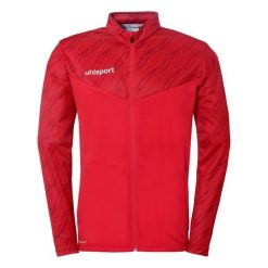 Kurtka z dresu Uhlsport Progressive 28 Poly. Czarne kurtki damskie Uhlsport, l, bez wzorów, z dresówki, bez kaptura. Za 170.00 zł.