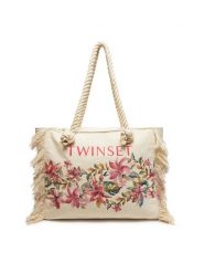 TWINSET Torebka 251LB7AAA Kolorowy. Torebki klasyczne damskie Twinset, z materiału, bez dodatków. Za 359.99 zł.