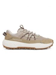 Under Armour Sneakersy "Fat Tire Venture Pro" w kolorze beżowym rozmiar: 43. Brązowe obuwie sportowe damskie Under Armour, z materiału, bez zapięcia. Za 333.81 zł.