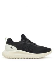 Calvin Klein Jeans Sneakersy Eva Runner Sock Mg Tech YW0YW01855 Czarny. Czarne obuwie sportowe damskie Calvin Klein Jeans, z jeansu, bez zapięcia. Za 479.99 zł.