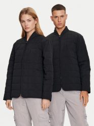 Rains Kurtka przejściowa Giron Liner Jacket T1 19400 Czarny Regular Fit. Czarne kurtki damskie Rains, s, bez wzorów, z syntetyku, bez kaptura. Za 359.99 zł.