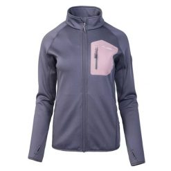 Bluza damska Elbrus Nomi Wo's - fioletowa, Rozmiar XS. Fioletowe bluzy damskie ELBRUS, m, z aplikacjami, z elastanu, bez kaptura. Za 259.99 zł.