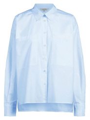 Herrlicher Koszula w kolorze błękitnym rozmiar: XS. Niebieskie koszule damskie Herrlicher, xs, bez wzorów, z bawełny, bez kołnierzyka, bez ramiączek. Za 126.99 zł.