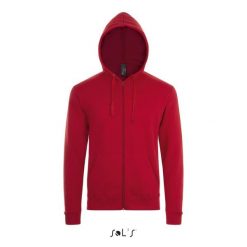 Bluza z kapturem Sol's Stone. Szare bluzy damskie SOL'S, l, bez wzorów, z bawełny, z kapturem. Za 169.20 zł.