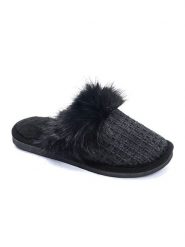 Confly Kapcie w kolorze czarnym rozmiar: 38. Czarne kapcie damskie Confly. Za 47.94 zł.