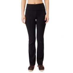 Damskie legginsy Mandala Classic Rolldown. Czarne legginsy damskie MANDALA, m, bez wzorów, z bawełny. Za 337.50 zł.