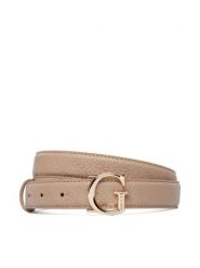 Guess Pasek BW9493 P6425 Beżowy. Brązowe paski damskie Guess, z aplikacjami. Za 234.99 zł.