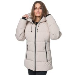 Parka dla kobiet Lonsdale Sally. Brązowe parki damskie Lonsdale, na zimę, z kapturem. Za 504.50 zł.