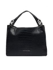 LOVE MOSCHINO Torebka JC4014PP1PLF0000 Czarny. Czarne shopper bag Love Moschino, bez wzorów, ze skóry, bez dodatków. Za 1,009.00 zł.
