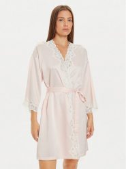 Lauren Ralph Lauren Szlafrok I8141226 Różowy. Czerwone szlafroki damskie Lauren Ralph Lauren, bez wzorów, z syntetyku, bez kaptura. Za 219.99 zł.