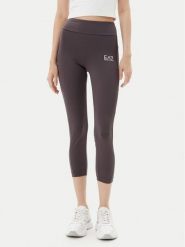 EA7 Emporio Armani Legginsy 7W000239 AF12627 U6278 Brązowy Slim Fit. Brązowe legginsy sportowe damskie EA7 Emporio Armani, s, bez wzorów, z syntetyku, na fitness i siłownię. Za 249.99 zł.