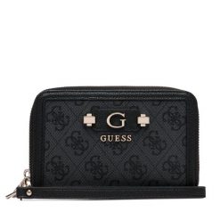 Portfel Guess. Szare portfele damskie Guess, z aplikacjami. Za 264.99 zł.