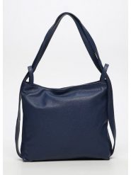 Victor & Hugo Paris Skórzana torebka "Teva" w kolorze granatowym - 40 x 36 x 9 cm rozmiar: onesize. Niebieskie torebki klasyczne damskie Victor & Hugo Paris, z materiału, bez dodatków. Za 364.45 zł.