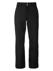 Halti Spodnie narciarskie "Rinne" w kolorze czarnym rozmiar: 36. Czarne spodnie sportowe damskie Halti, m, bez wzorów, narciarskie. Za 398.45 zł.