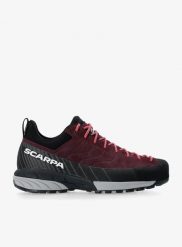 Buty GORE TEX damskie Scarpa Mescalito GTX. Czerwone obuwie trekkingowe damskie Scarpa, z gore-texu, bez zapięcia. Za 977.71 zł.