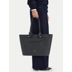 Torebka Beverly Hills Polo Club. Szare shopper bag Beverly Hills Polo Club, bez dodatków. Za 299.99 zł.