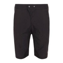 Spodenki rowerowe damskie ATTABO Ryst 2w1. Czarne spodenki sportowe damskie ATTABO, na lato, l, bez wzorów, z elastanu, na fitness i siłownię. Za 179.99 zł.