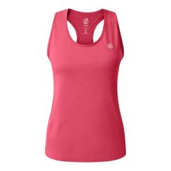 Damska Koszulka Modernize II. Czerwone koszulki damskie Dare 2b, bez wzorów, bez kołnierzyka, bez ramiączek. Za 45.99 zł.