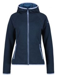 Icepeak Kurtka polarowa "Berryville" w kolorze granatowym rozmiar: M. Niebieskie kurtki damskie Icepeak, m, z materiału, bez kołnierzyka. Za 136.13 zł.