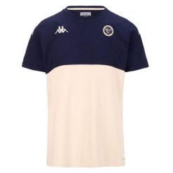 Koszulka Union Bordeaux-Bègles Ayba 8 2024/25. Brązowe koszulki damskie Kappa, bez wzorów, bez kołnierzyka, bez ramiączek. Za 223.00 zł.