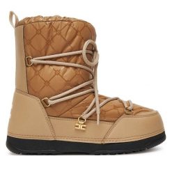 Śniegowce Elisabetta Franchi. Brązowe śniegowce damskie Elisabetta Franchi. Za 1,059.00 zł.