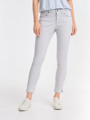 OPUS Dżinsy "Elma detail" - Skinny fit - w kolorze błękitnym rozmiar: 34/L28. Niebieskie jeansy damskie Opus. Za 118.56 zł.