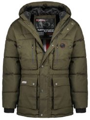 ANAPURNA Parka "Albertana" w kolorze khaki rozmiar: XXL. Brązowe parki damskie ANAPURNA, xxl, bez kaptura. Za 267.92 zł.