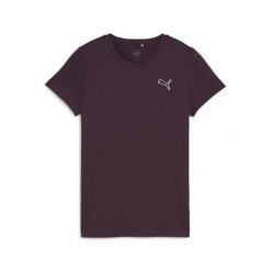 Damska koszulka Better Essentials PUMA Midnight Plum Purple. Fioletowe koszulki sportowe damskie Puma, xs, bez wzorów, bez ramiączek, na jogę i pilates. W wyprzedaży za 104.45 zł.